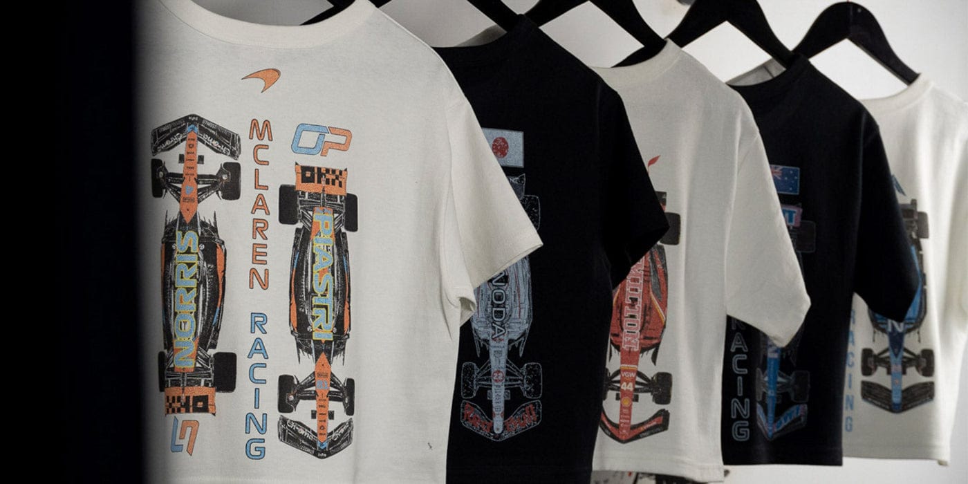 Women's crop tops with Utmost Province exclusive designs printed on the back.