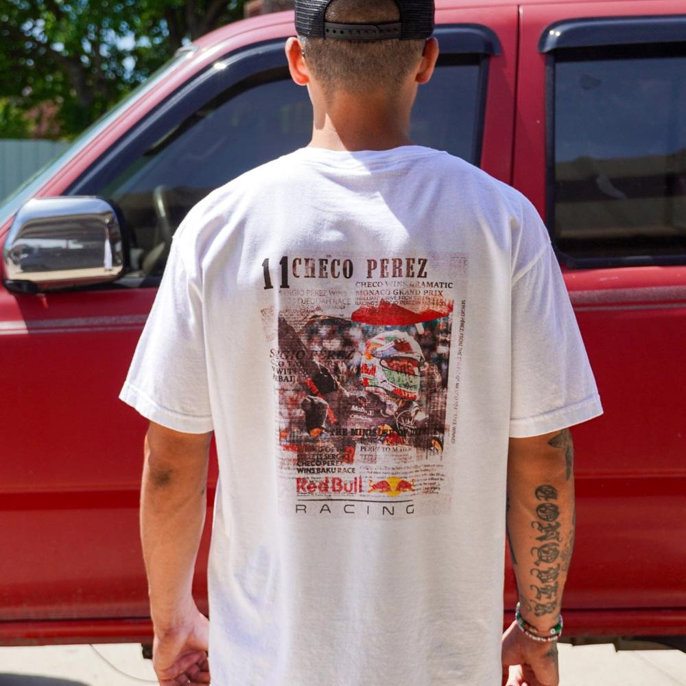 Utmost Province Custom Checo Perez Shirt