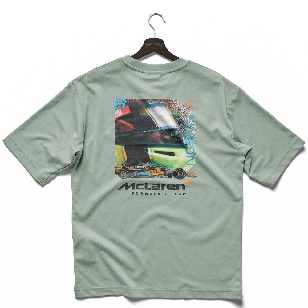 Utmost Province Retro Mclaren F1 Shirt | Lando Norris-Inspired Merch Bay / S