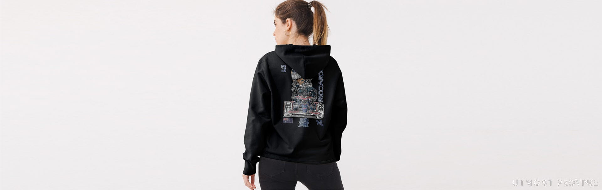 Daniel Ricciardo-Inspired Merchandise and Apparel by Utmost Province®.