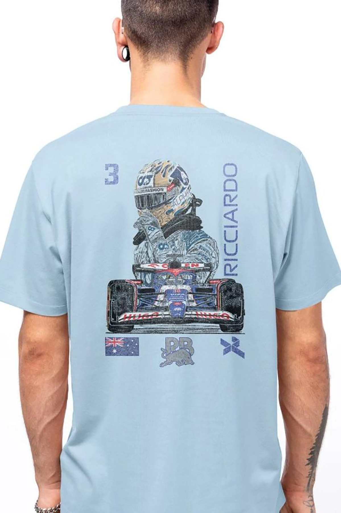 Daniel Ricciardo RB F1 T Shirt