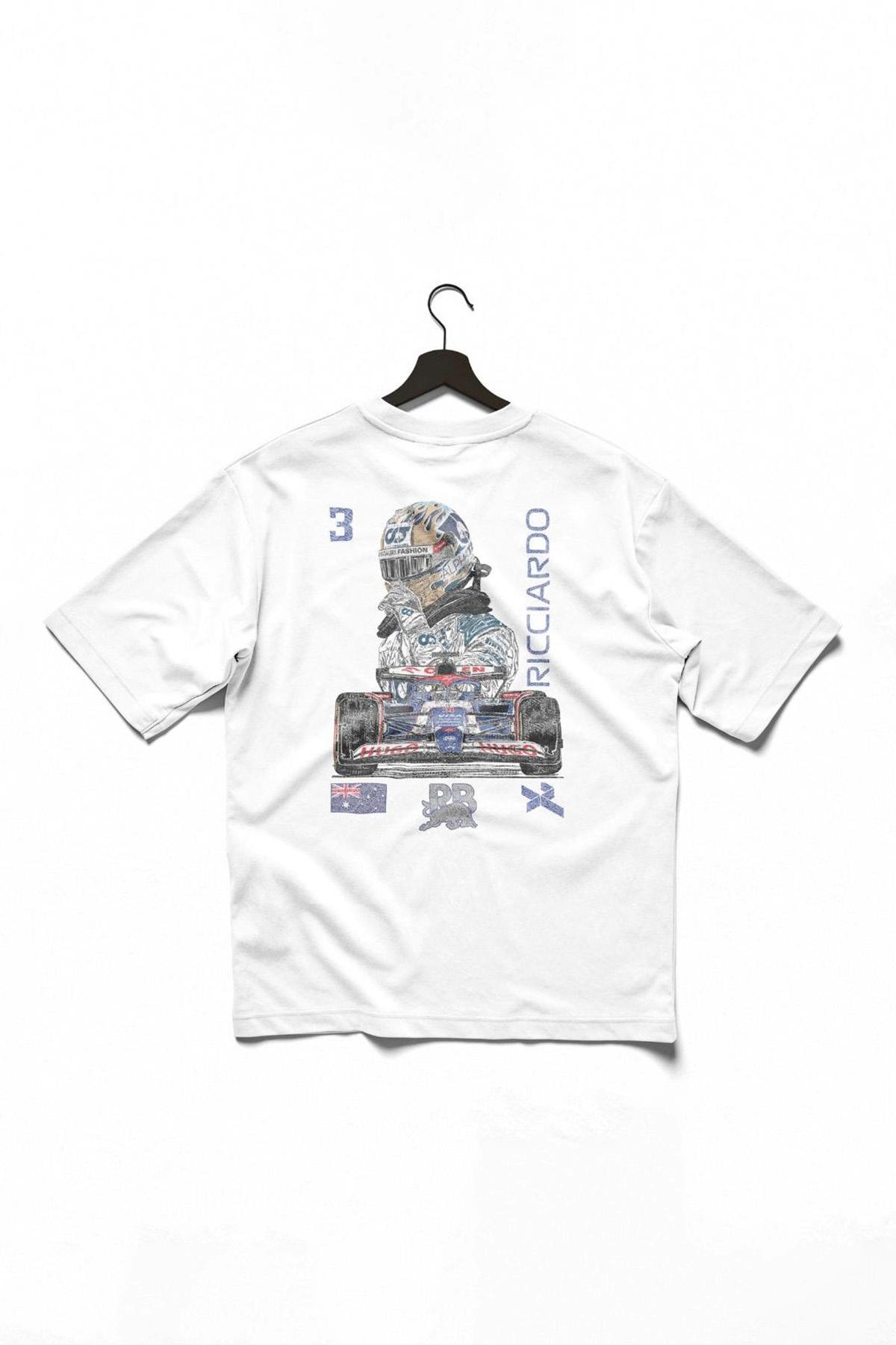 Daniel Ricciardo RB F1 T Shirt