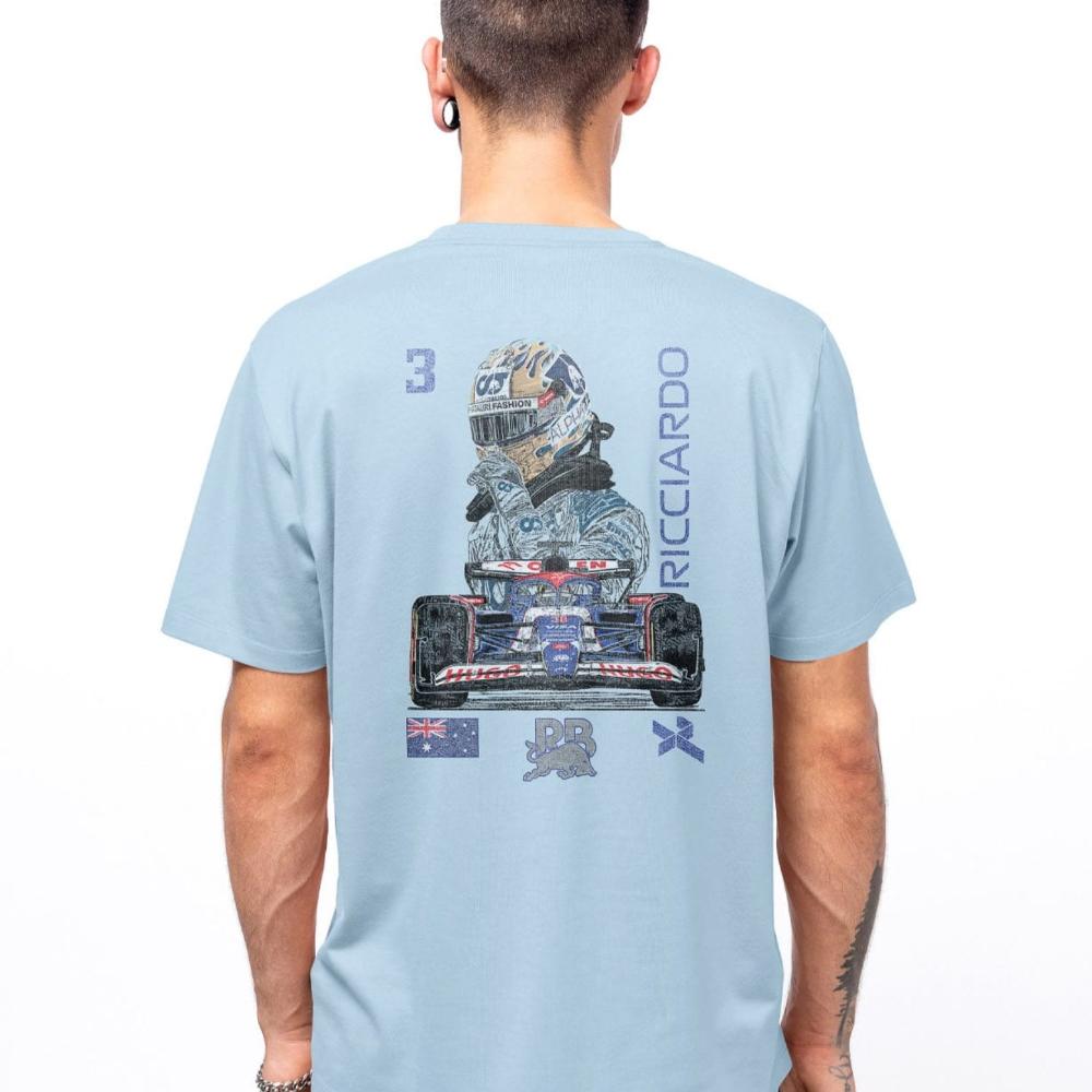 Utmost Province Daniel Ricciardo Shirt | F1-Inspired Shirt