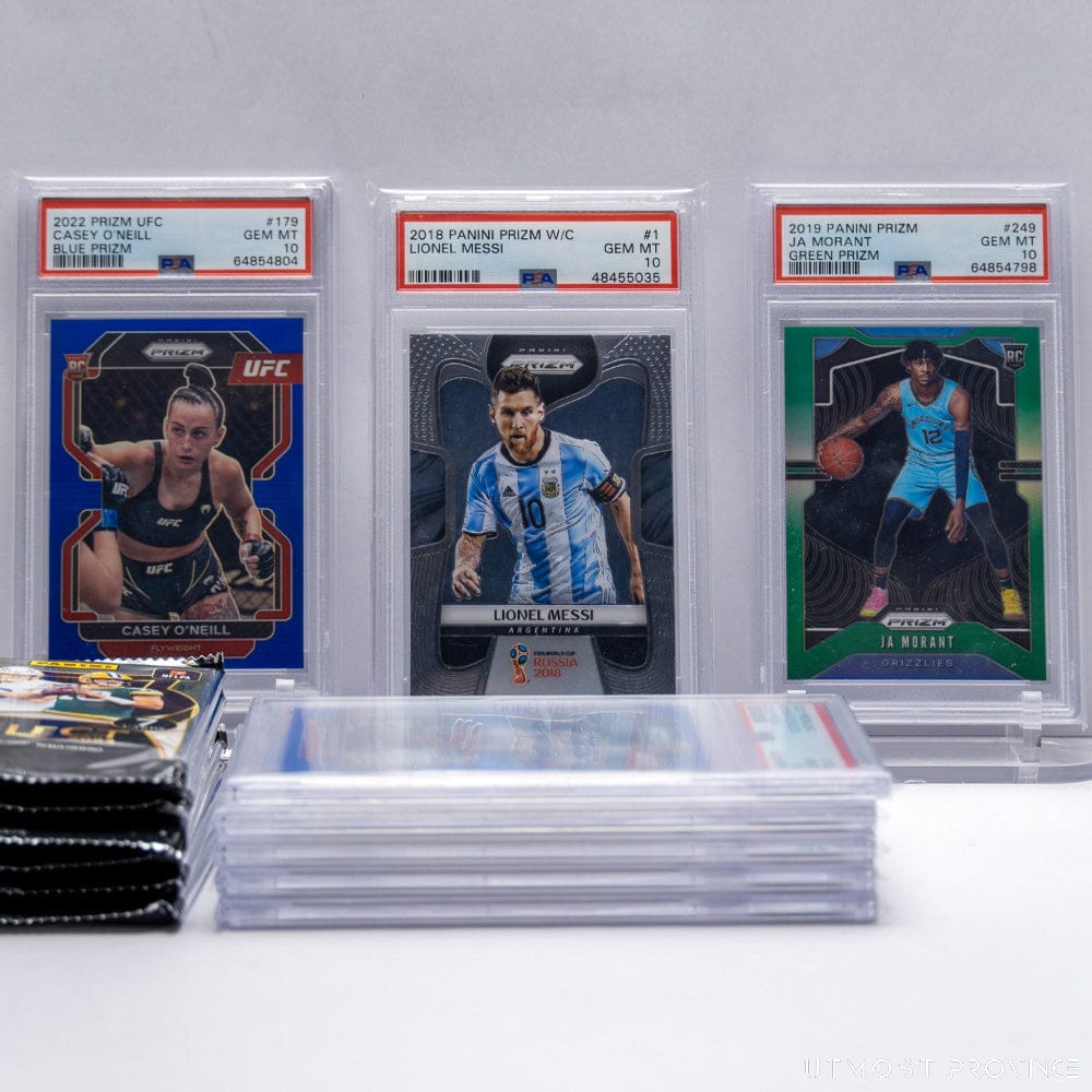 Collection of PSA Graded Trading Cards
