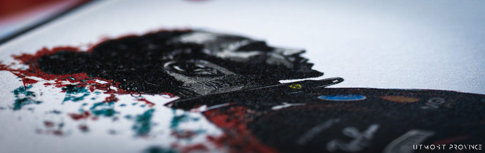 F1 Driver-Inspired Merchandise, handmade by Utmost Province®.