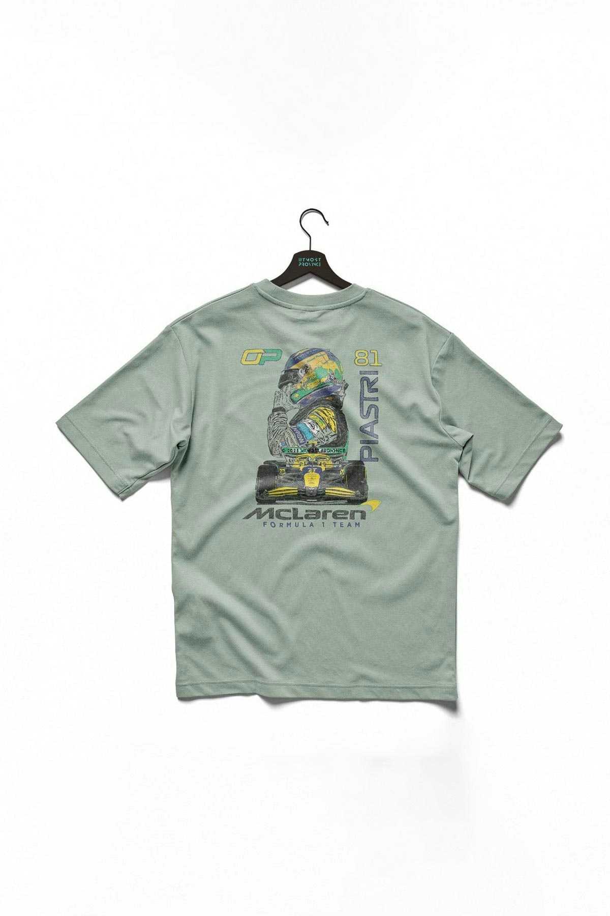 Mclaren F1 Shirt Oscar Piastri Merch Bay