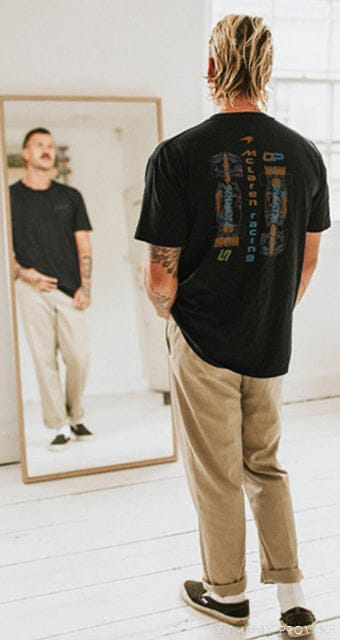 Shop Formula 1-inspired team merch and apparel, handmade by Utmost Province