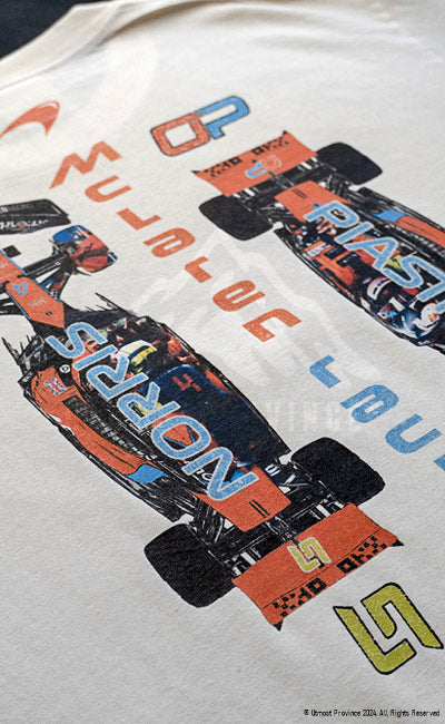 Utmost Province Race Car Tees, featured image for shop menu.