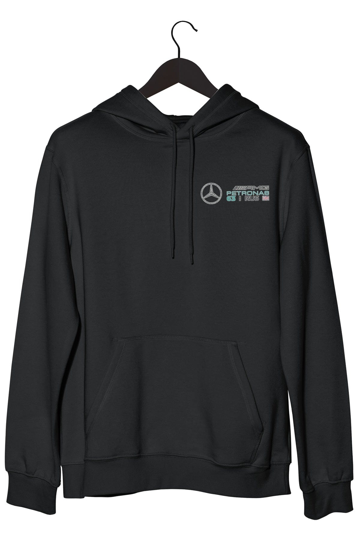 Black Mercedes F1 Hoodie