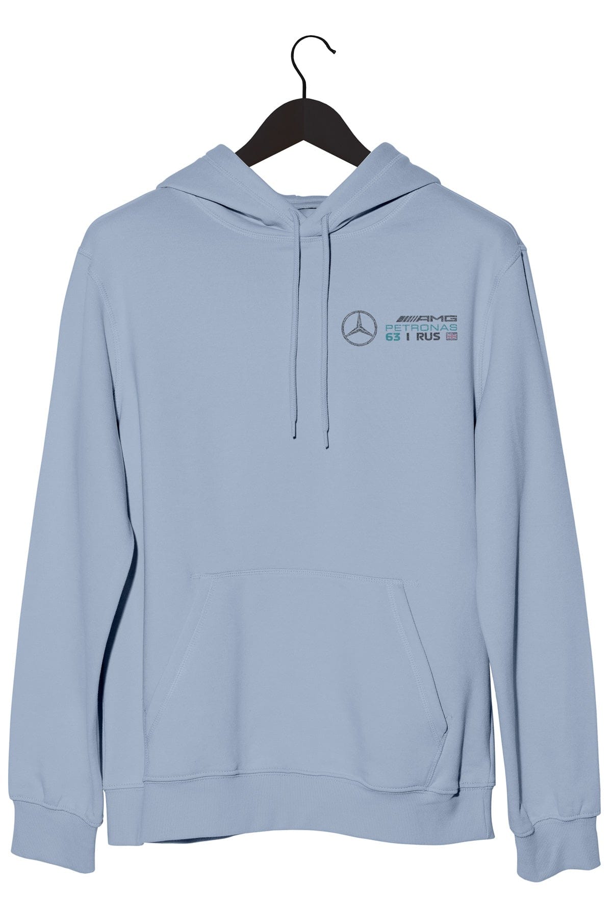 Mercedes Hoodie - Light Blue