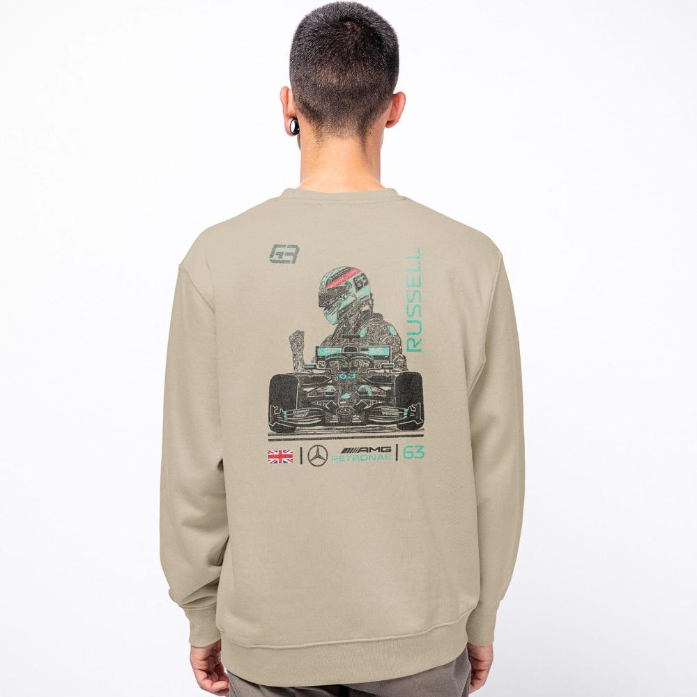 Custom Crewneck Sweater - F1 Sweatshirt