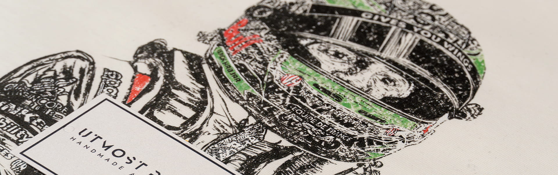 Isack Hadjar Inspired Merch by Utmost Province.