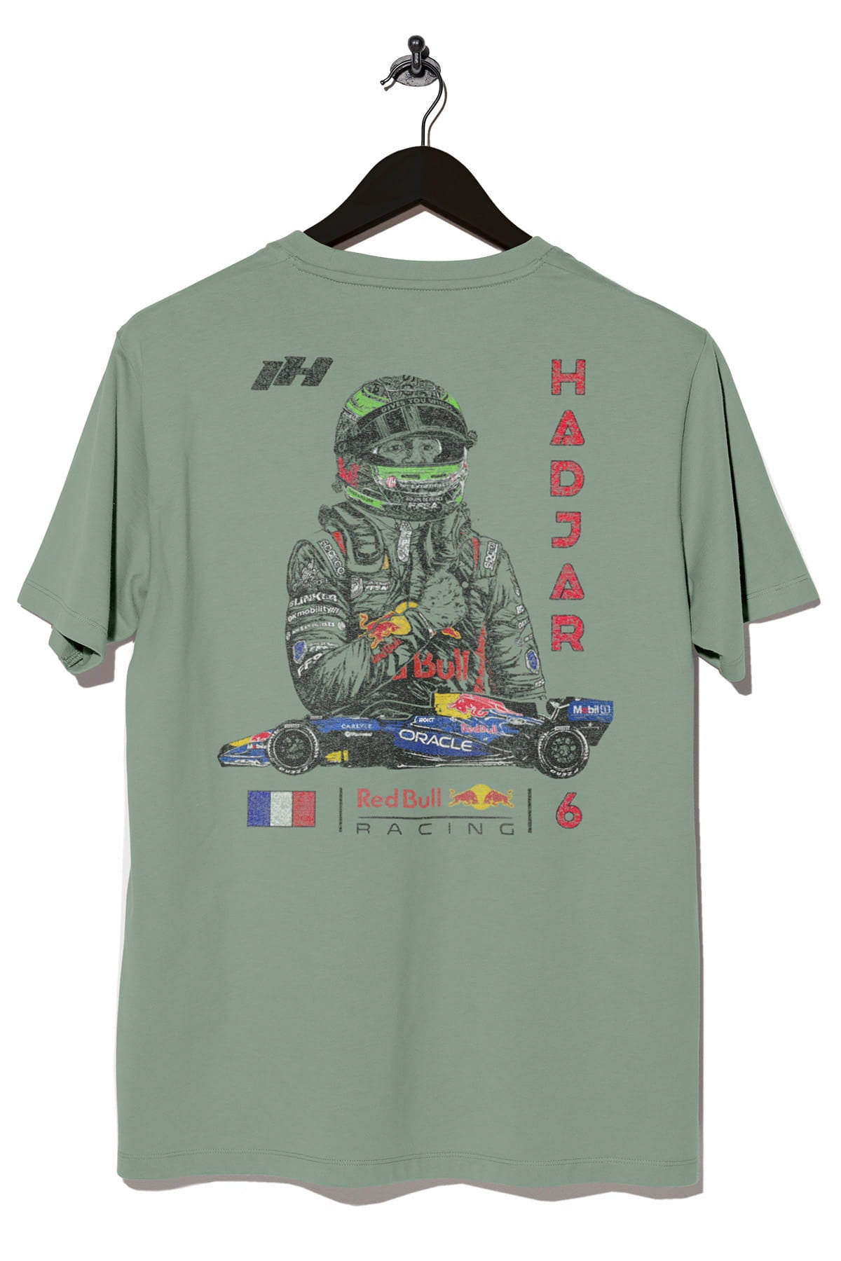 Isack Hadjar Inspired Red Bull Racing Shirt - Bay