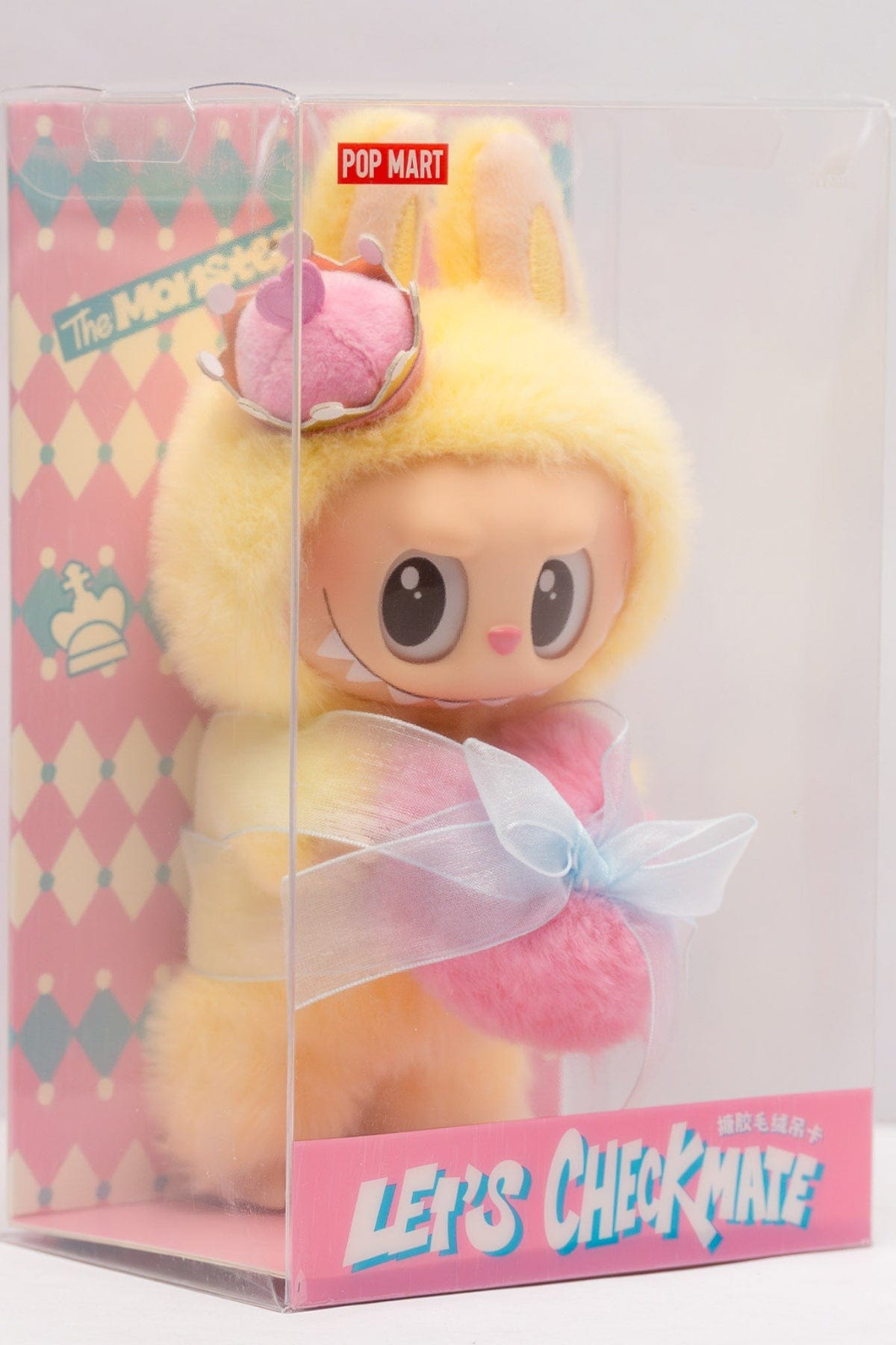 The Queen Labubu Let's Checkmate Box.