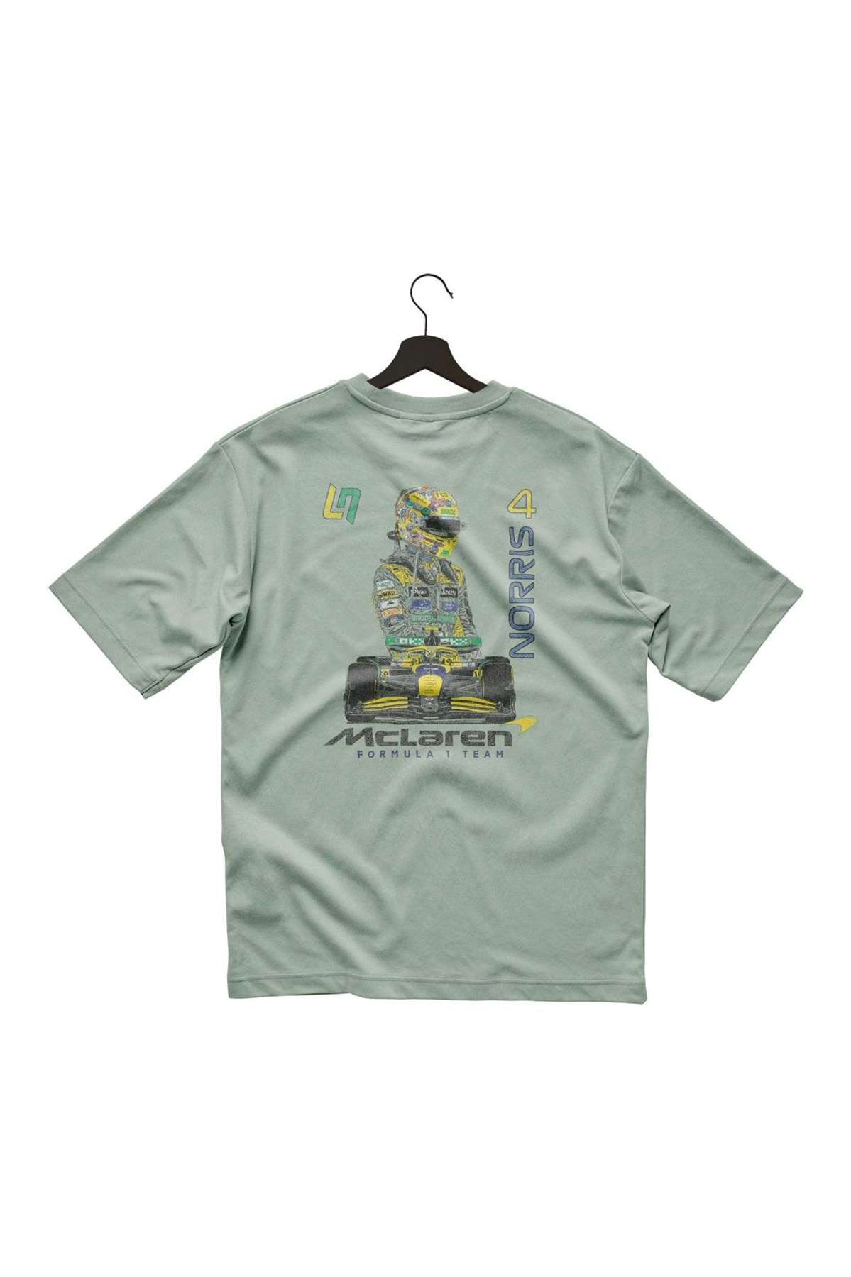Lando Norris Merch Mclaren T Shirt Bay