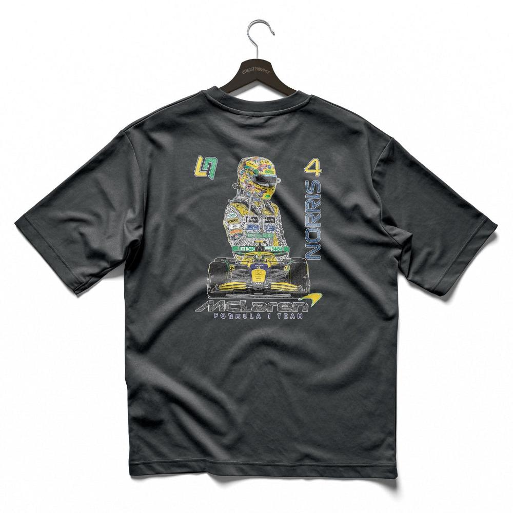 Utmost Province Lando Norris Shirt SE Editon Black / S