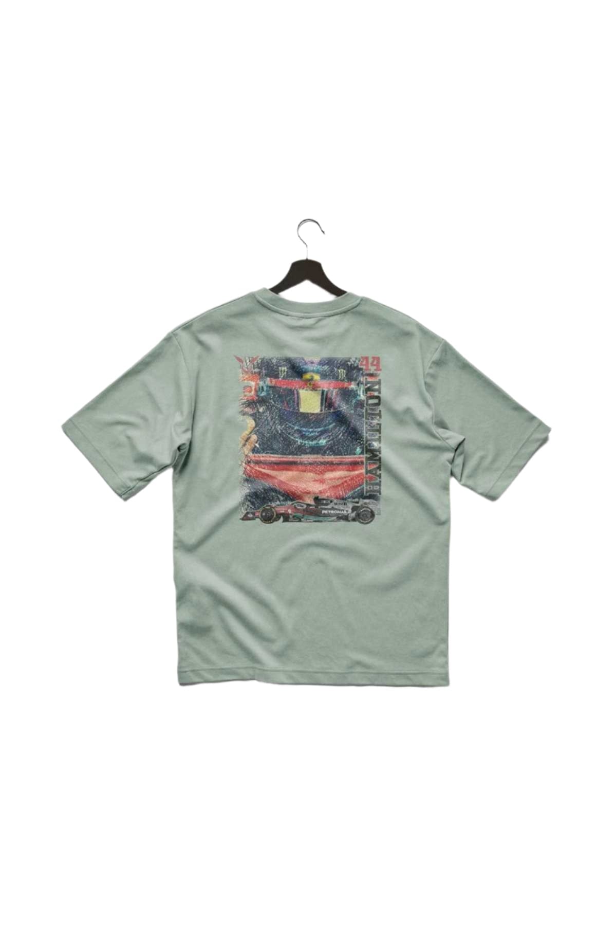 Utmost Province Lewis Hamilton Ferrari F1 Retro T Shirt Bay