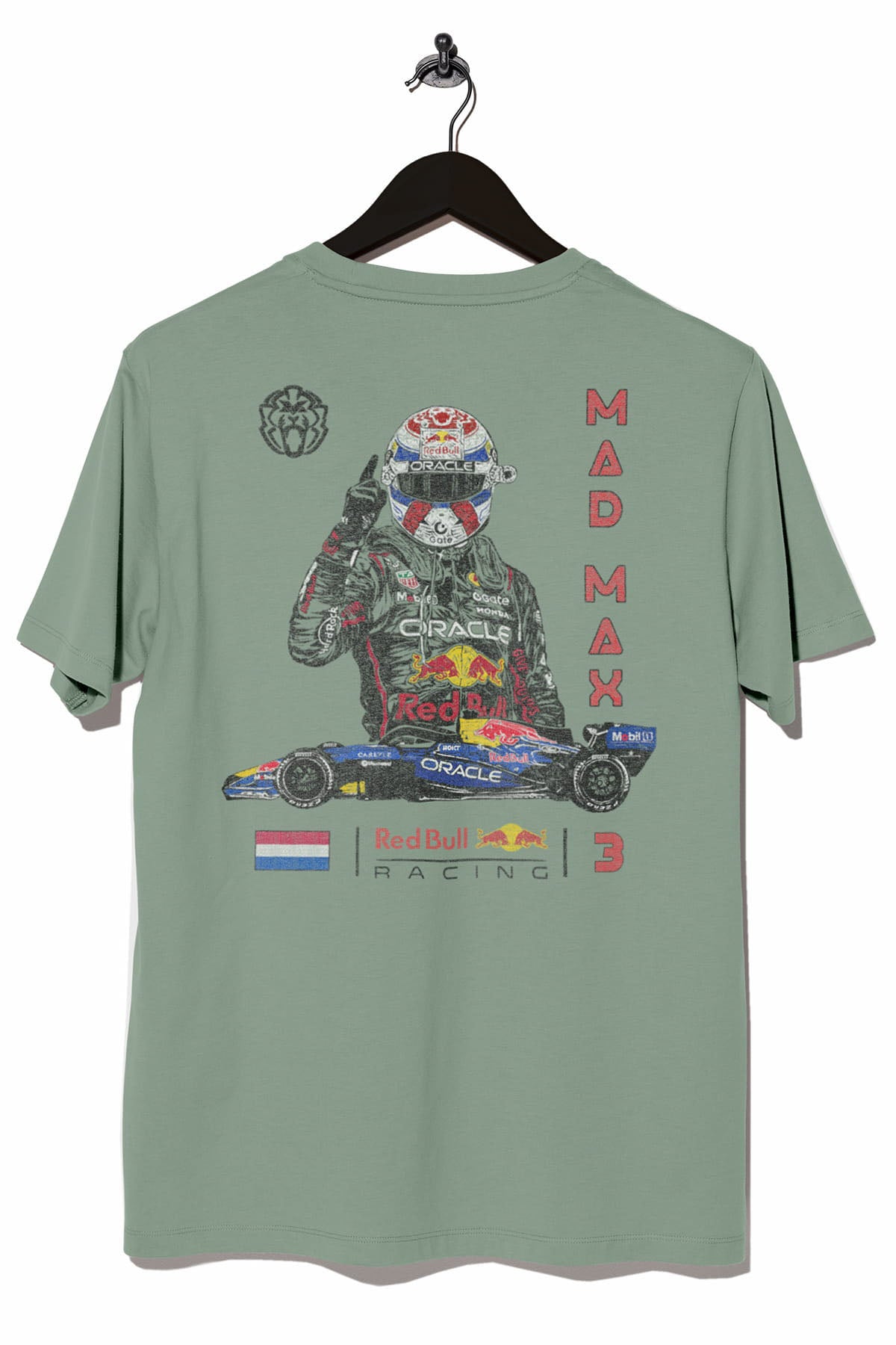 Max F1-Inspired Red Bull Racing T Shirt - Bay