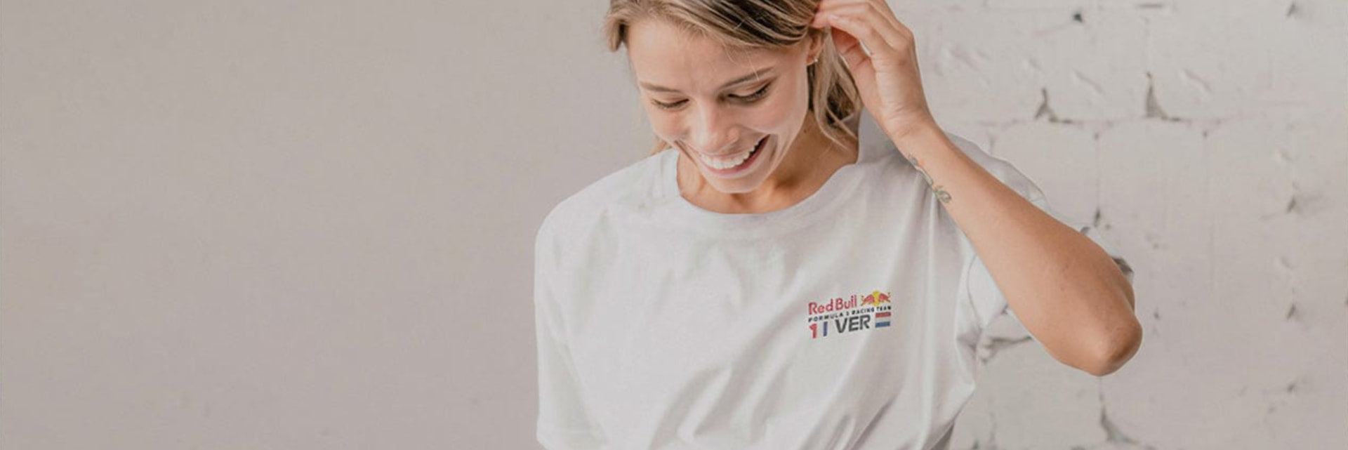 Max Verstappen-inspired merchandise, handmade by Utmost Province.