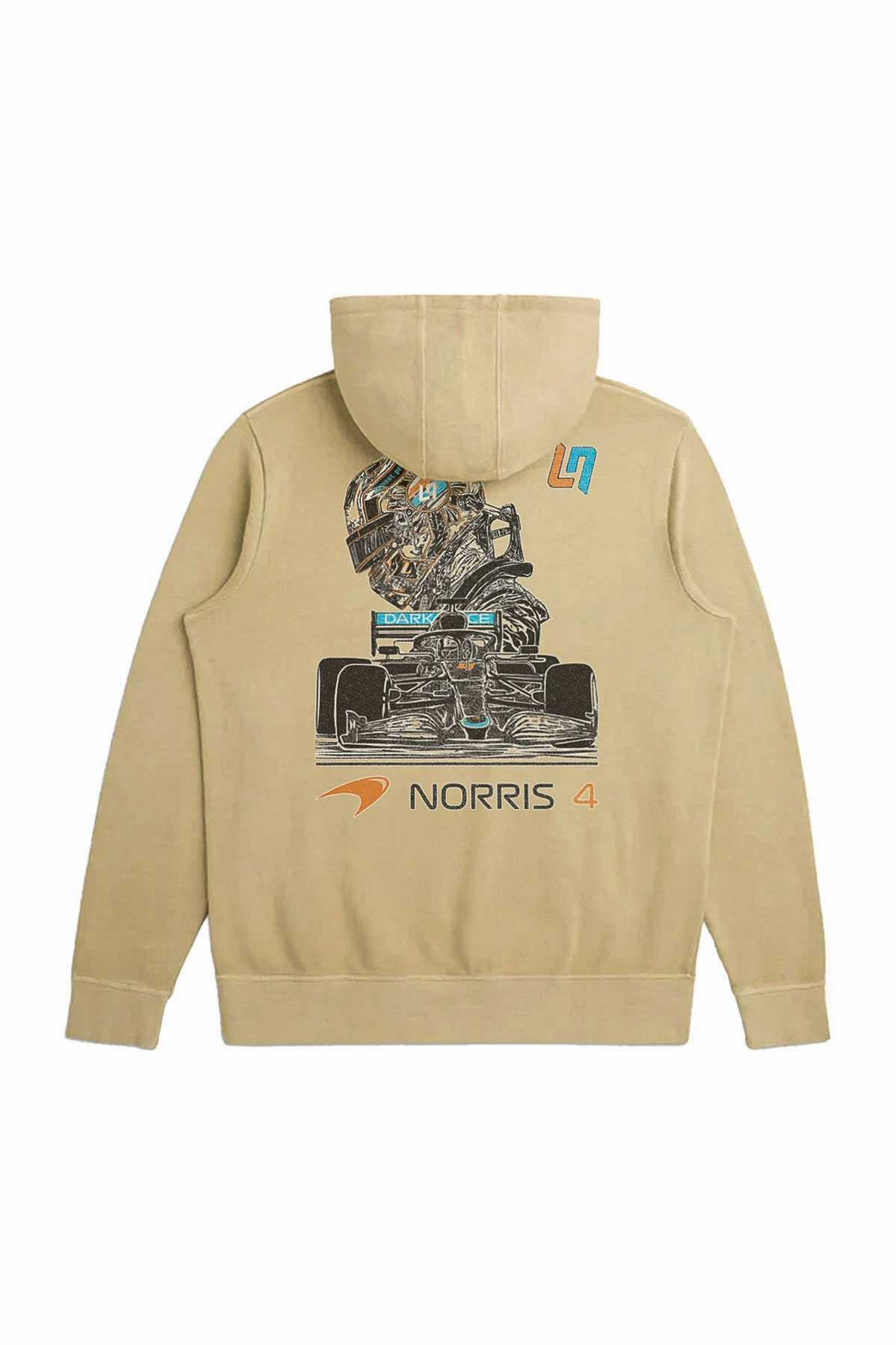 Mclaren F1 Organic Cotton Hoodie Dune