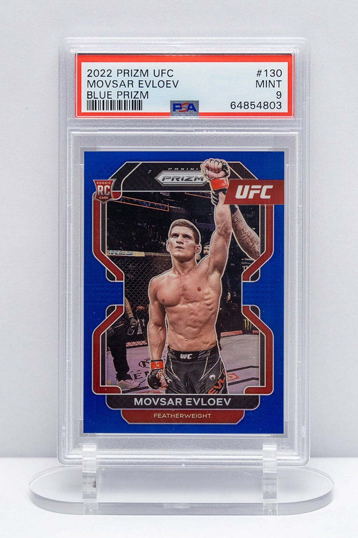Panini Prizm UFC Rookie Card