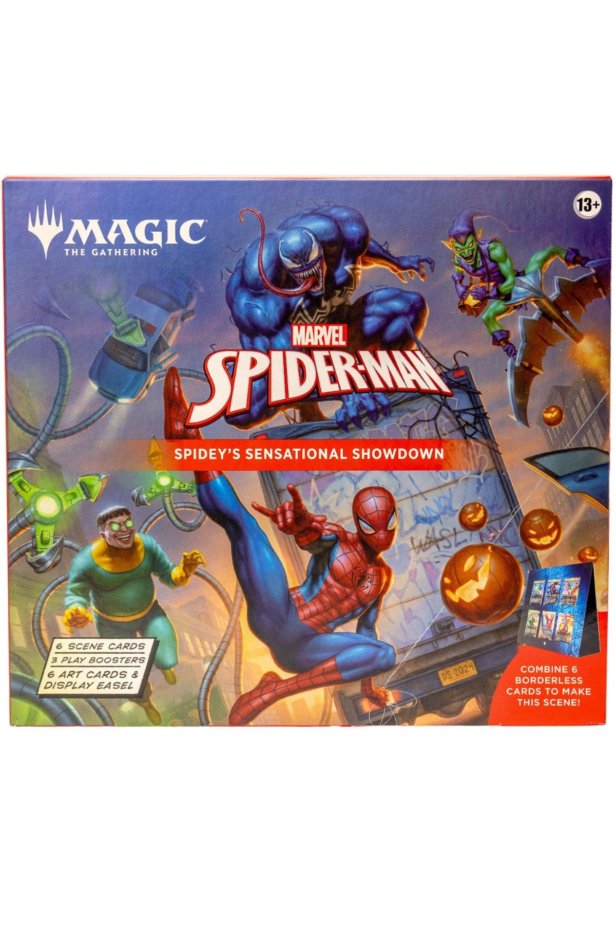 Magic The Gathering Marvel - Spider-Man Scene Box