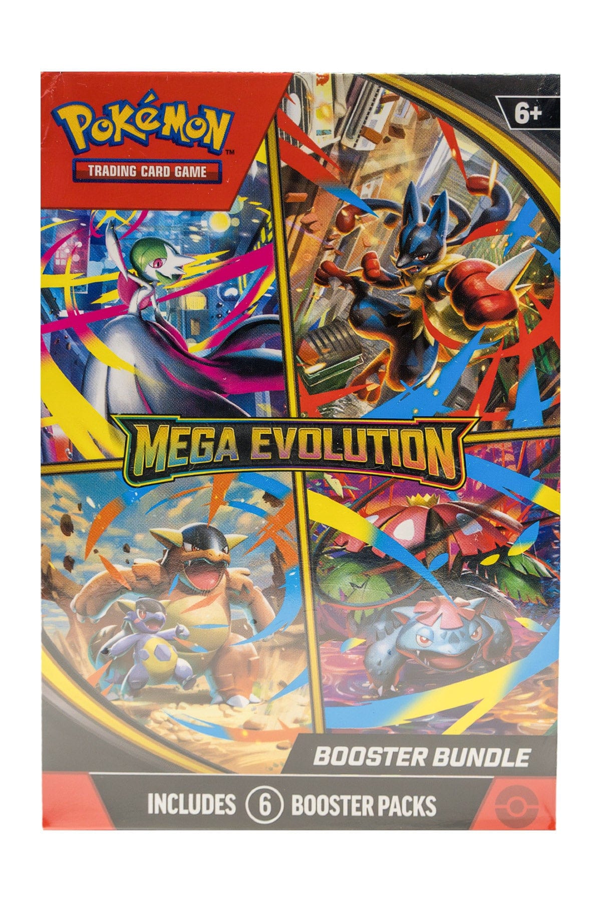 Mega Evolutions Pokemon Booster Bundle