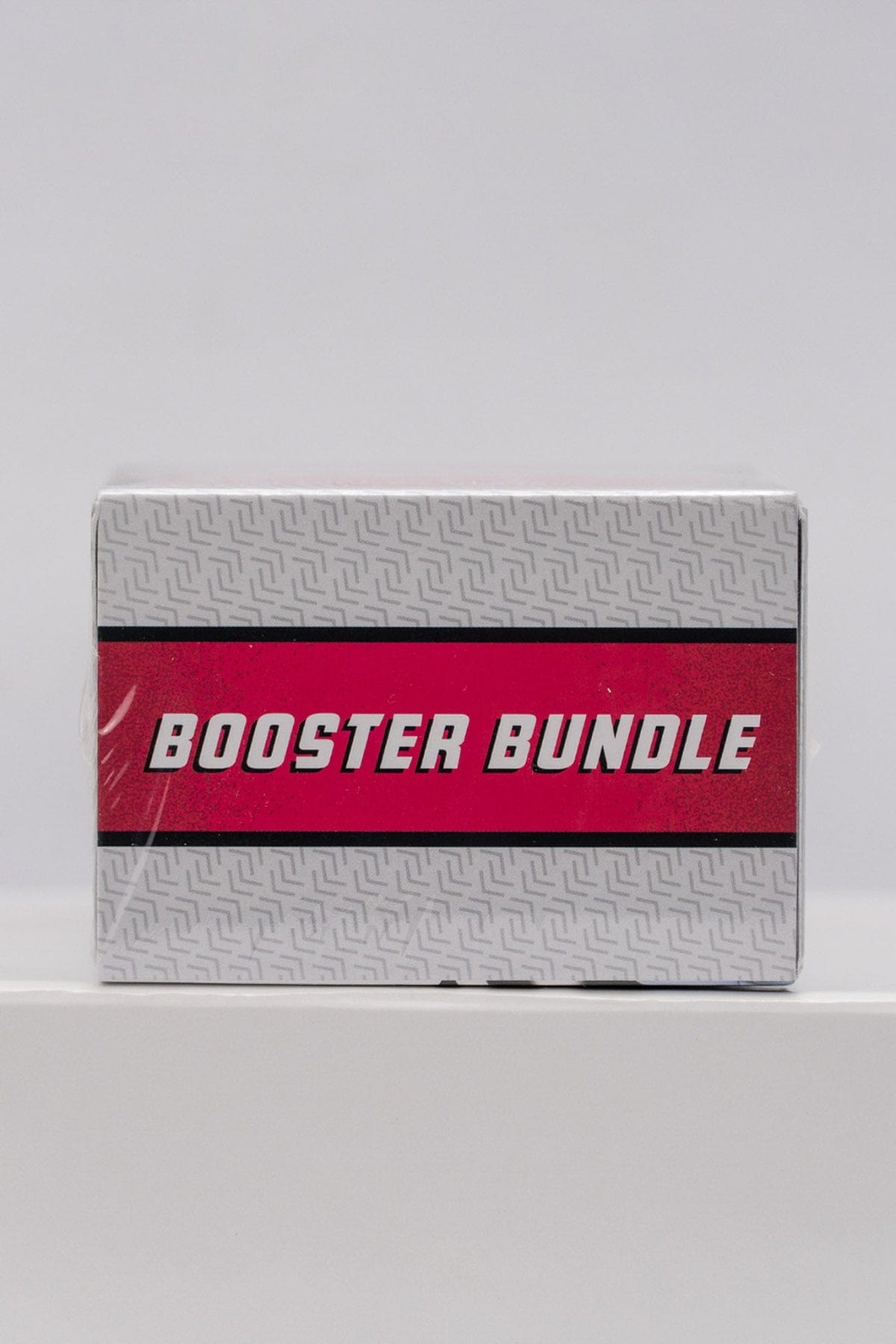 Top view of a Pokemon Booster Bundle Box.