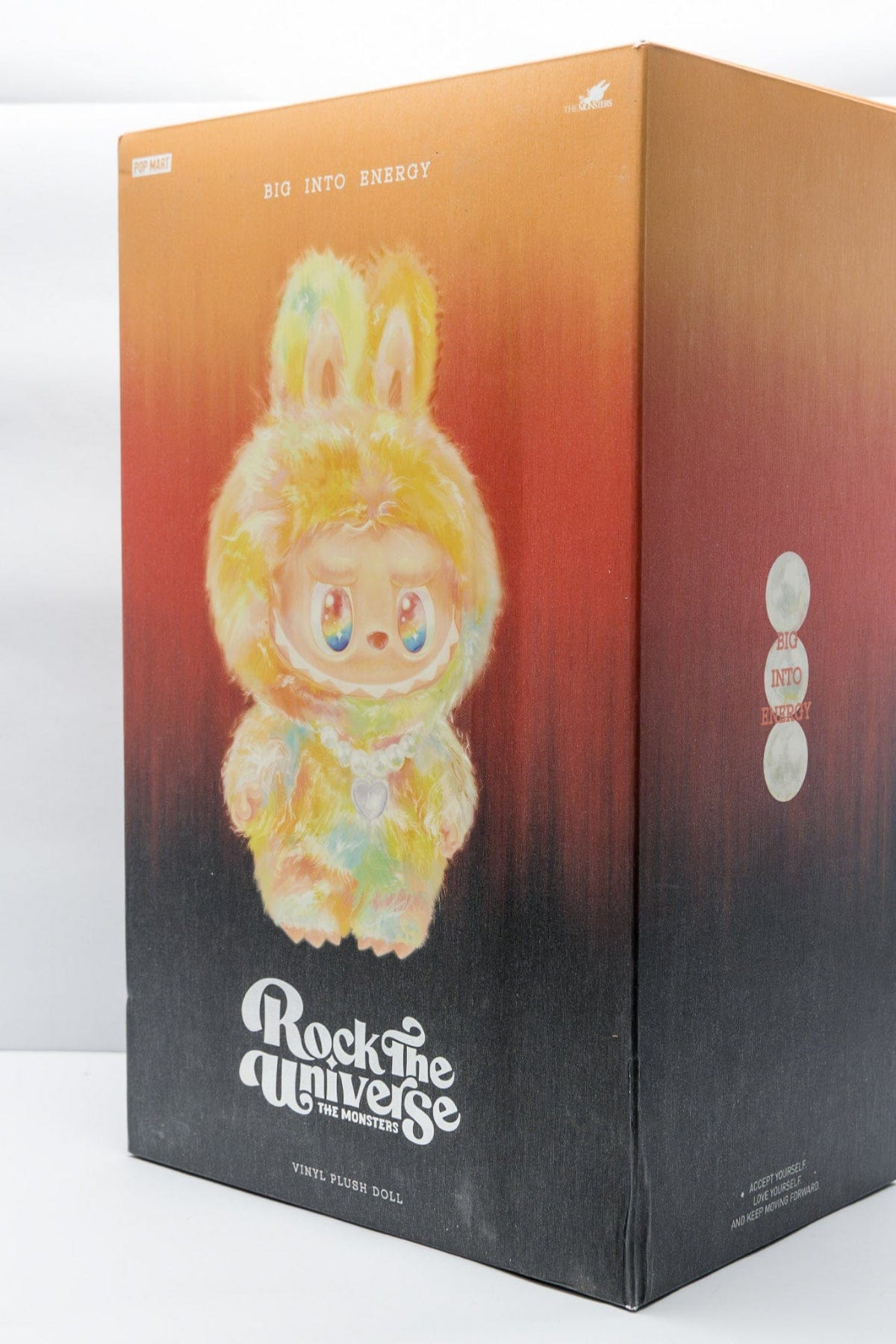 Labubu Rock The Universe Vinyl Plush Doll | Utmost Province