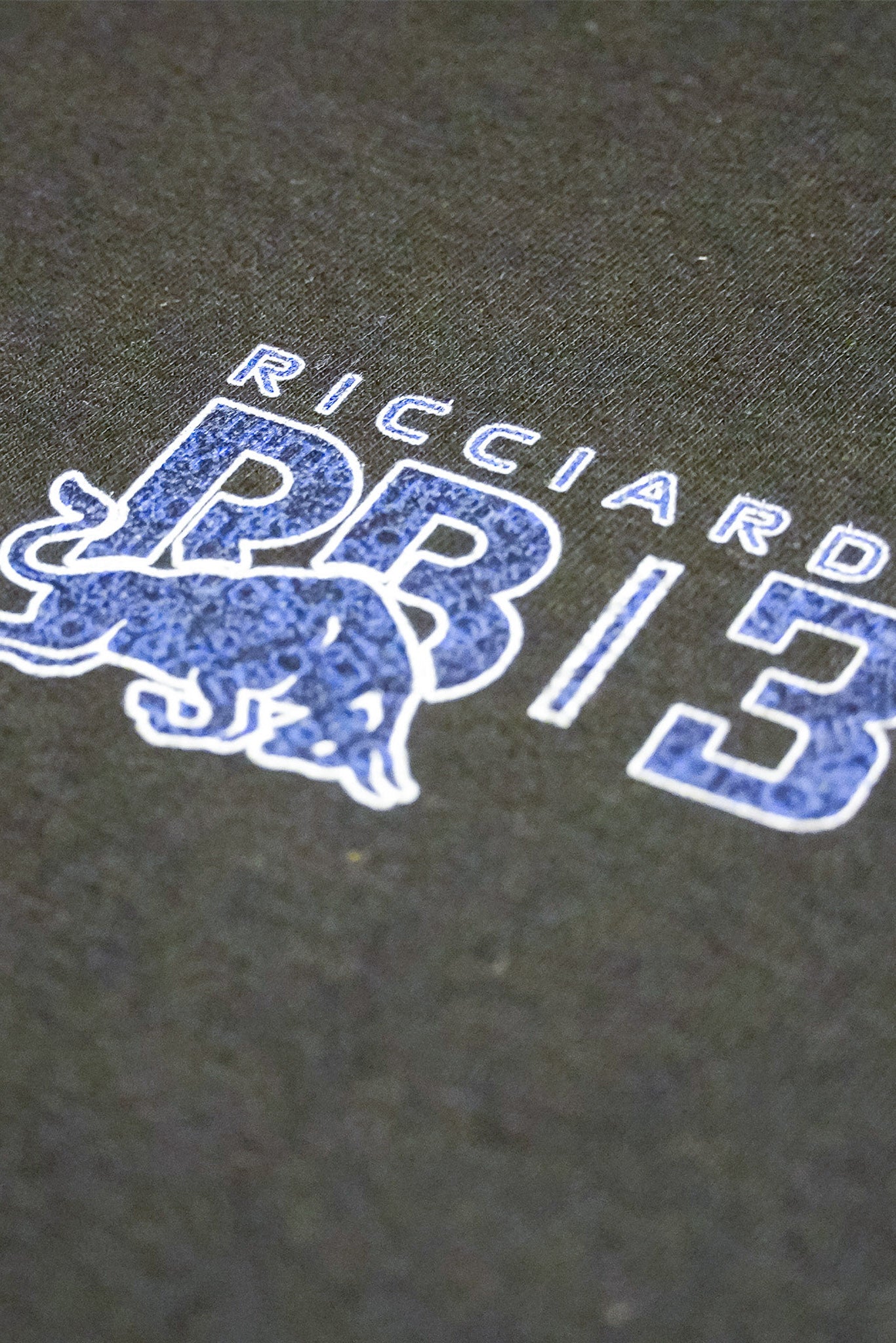 Short 2-3 second clip of Utmost Province revealing their custom Daniel Ricciardo T Shirt.