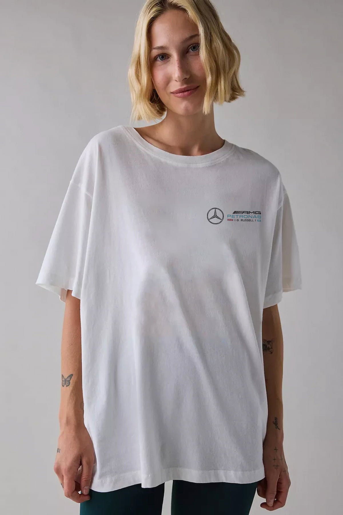 George Russell Inspired Shirt - Product Video