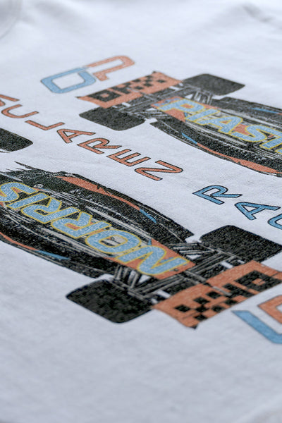 Short 2-3 second clip of Utmost Province revealing their custom Mclaren F1 shirt.