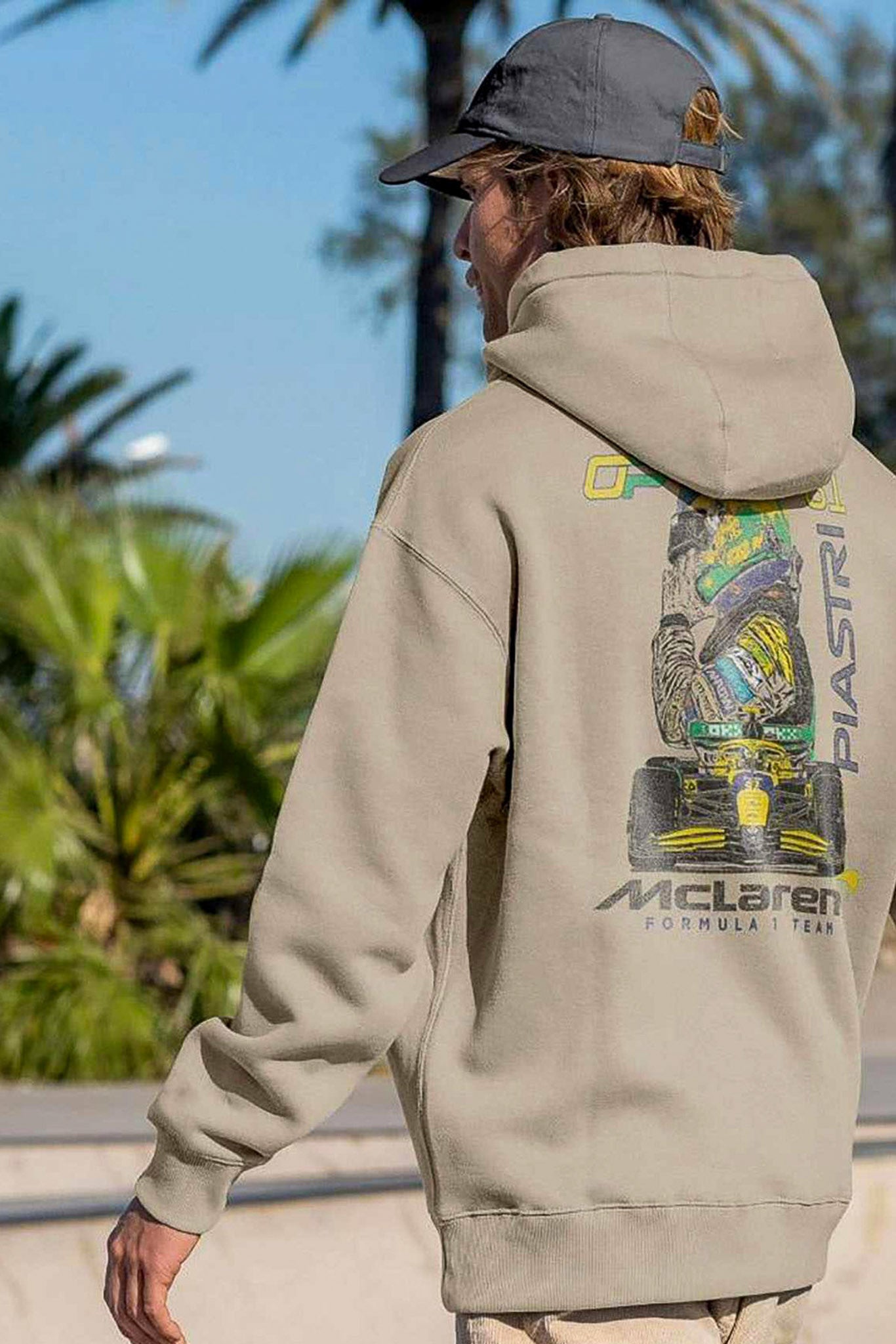 Short 2-3 second clip of Utmost Province revealing their custom Mclaren hoodie.