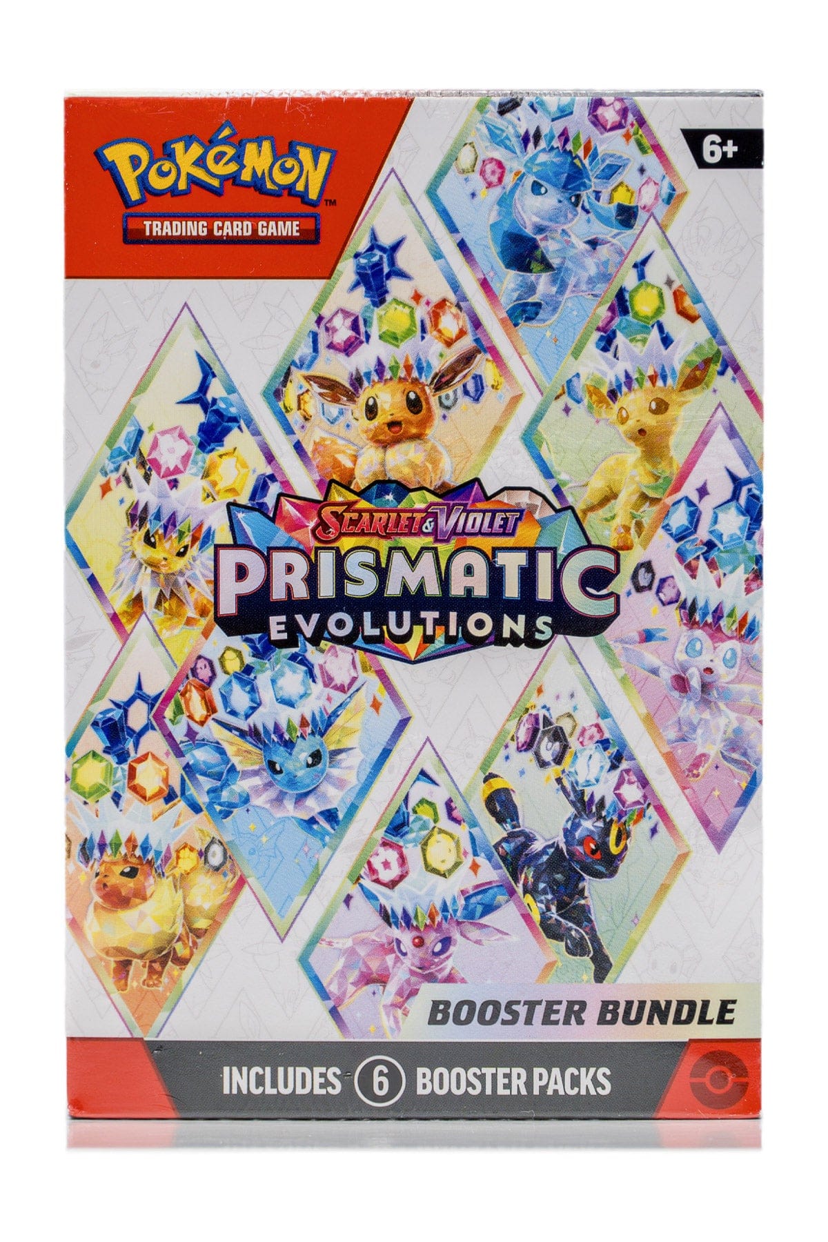 Prismatic Evolutions Booster Bundle