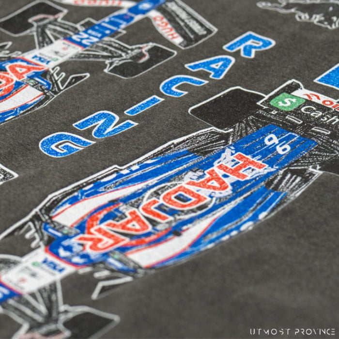 Handmade Racing Bulls apparel and merchandise by Utmost Province.