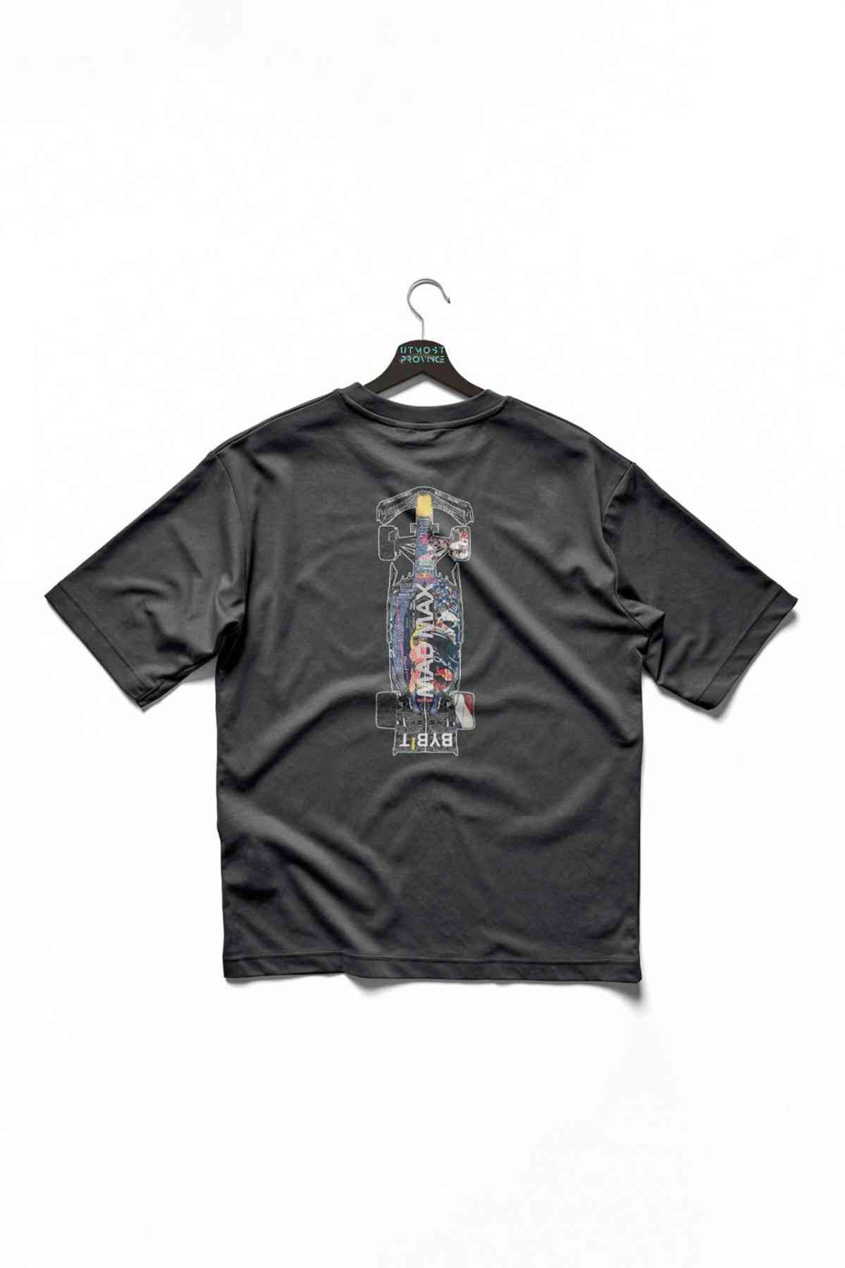 Red Bull F1 Shirt - Mad Max Race Car Tee Black