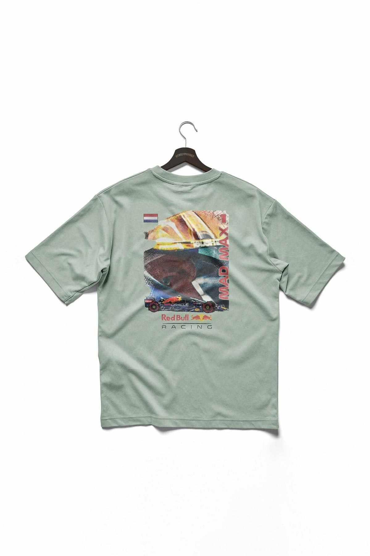 Red Bull Racing Mad Max F1 Retro T Shirt Bay