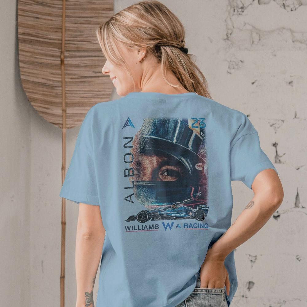 Utmost Province Alex Albon Merch | F1 Retro T Shirt