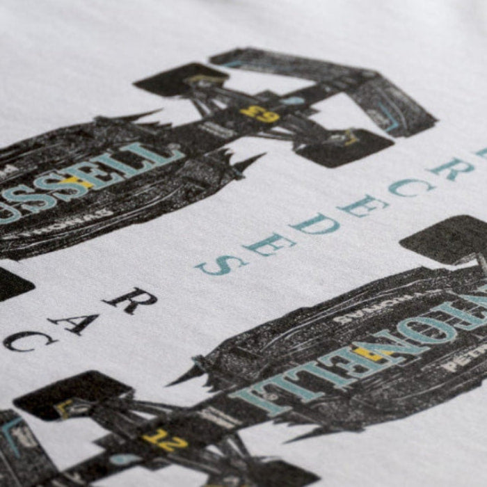 Silver Era Racing-Inspired T-Shirt by Utmost Province.