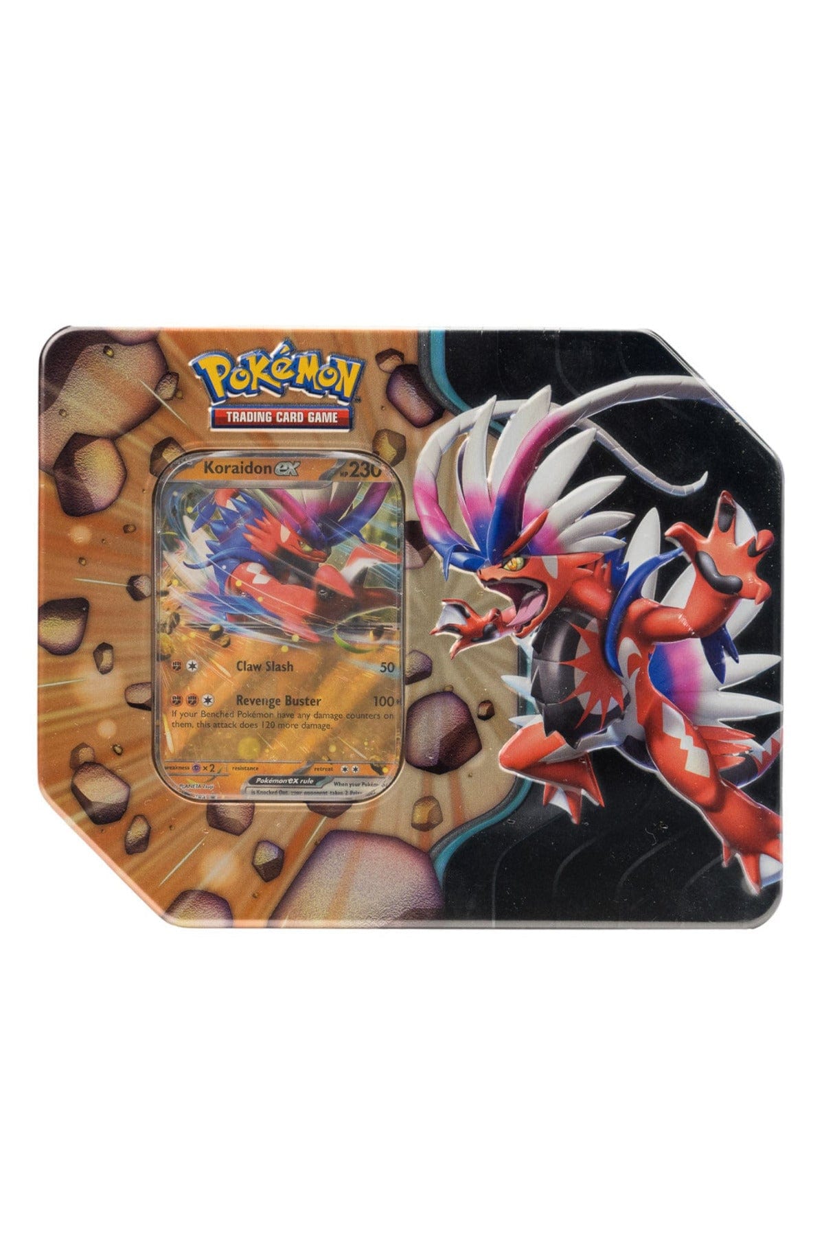 Slashing Legends Tin