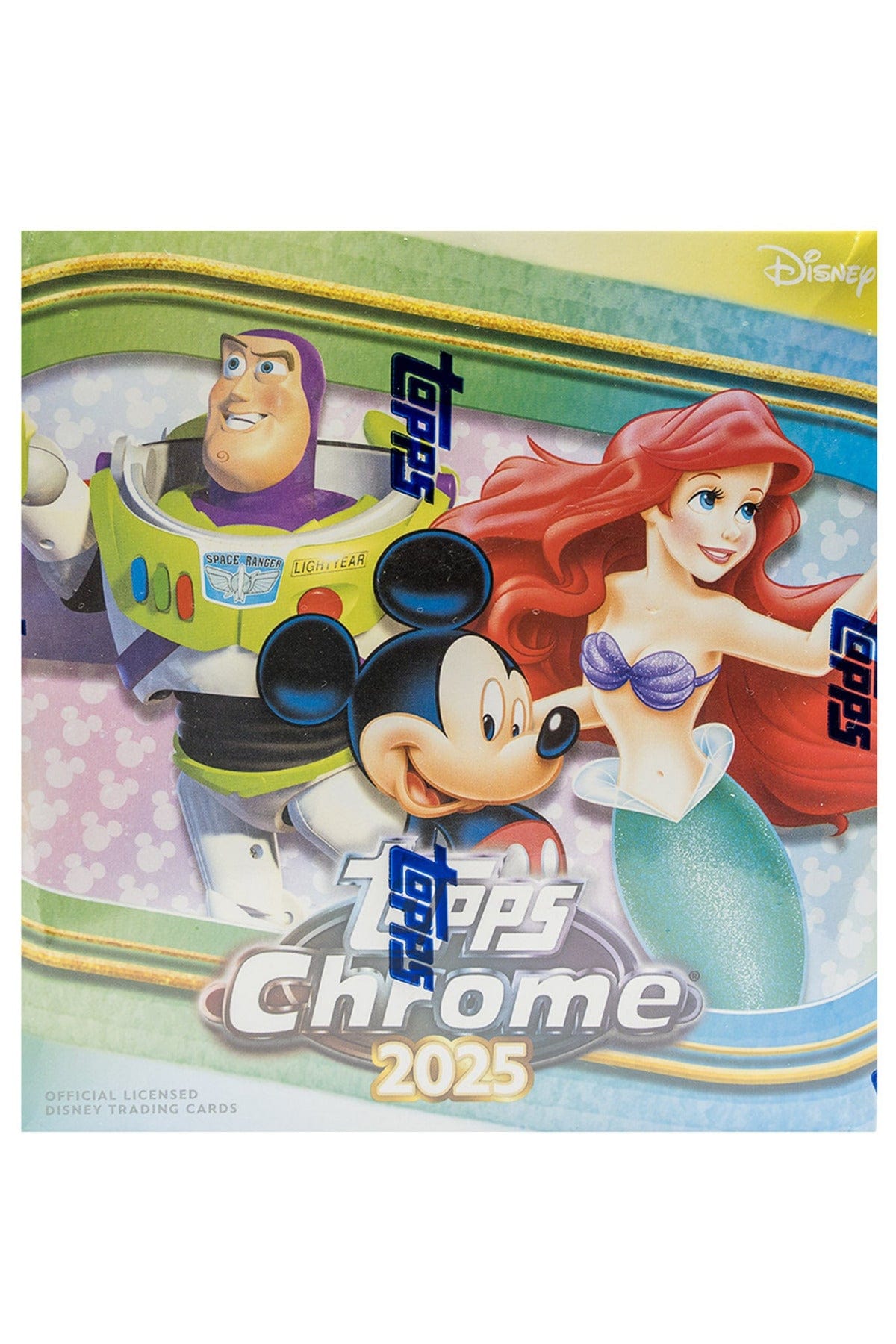 Topps Chrome Disney 2025 Mega Box