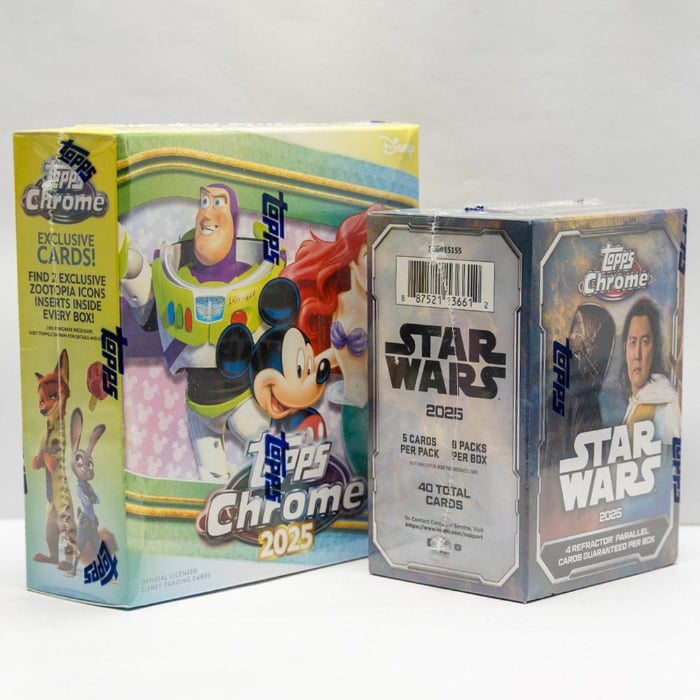 Topps Trading Cards and Collectibles.