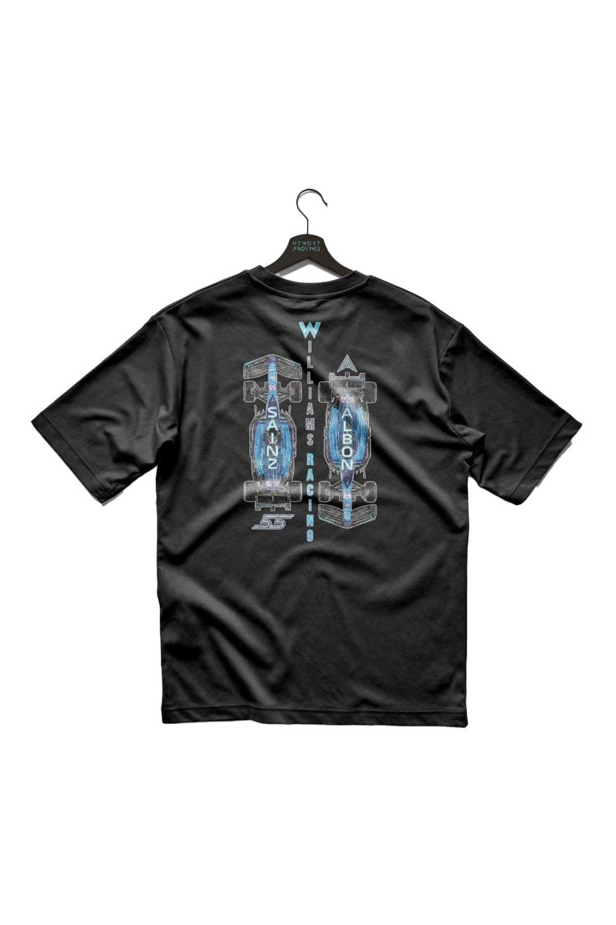 Williams F1 Team T Shirt Black
