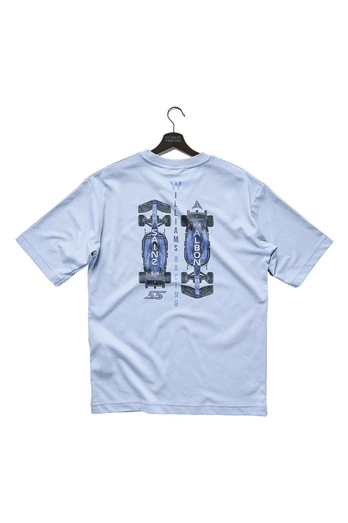 Williams F1 Team T Shirt Chambray