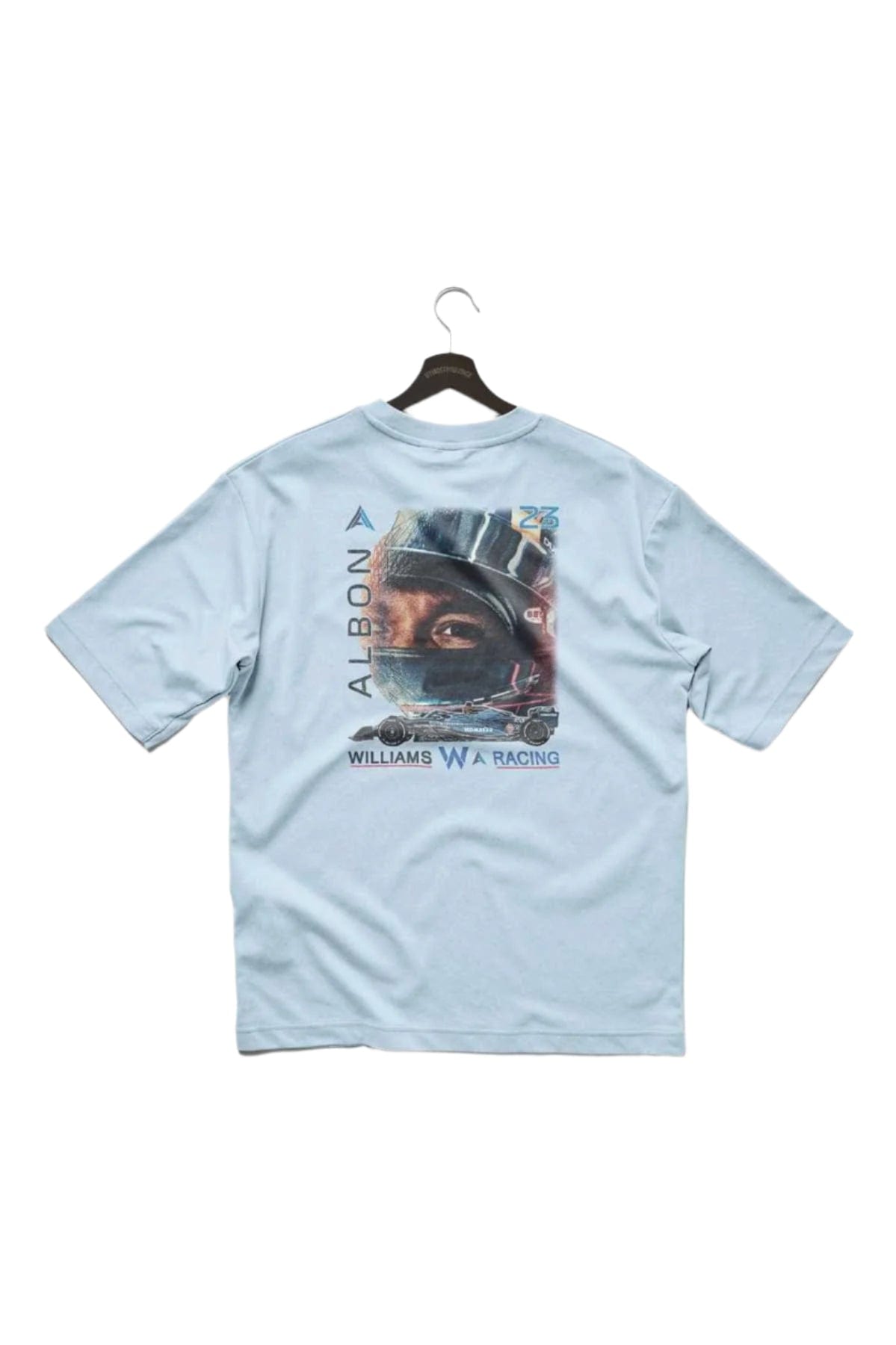 Williams F1 Merch Alex Albon Shirt Chambray