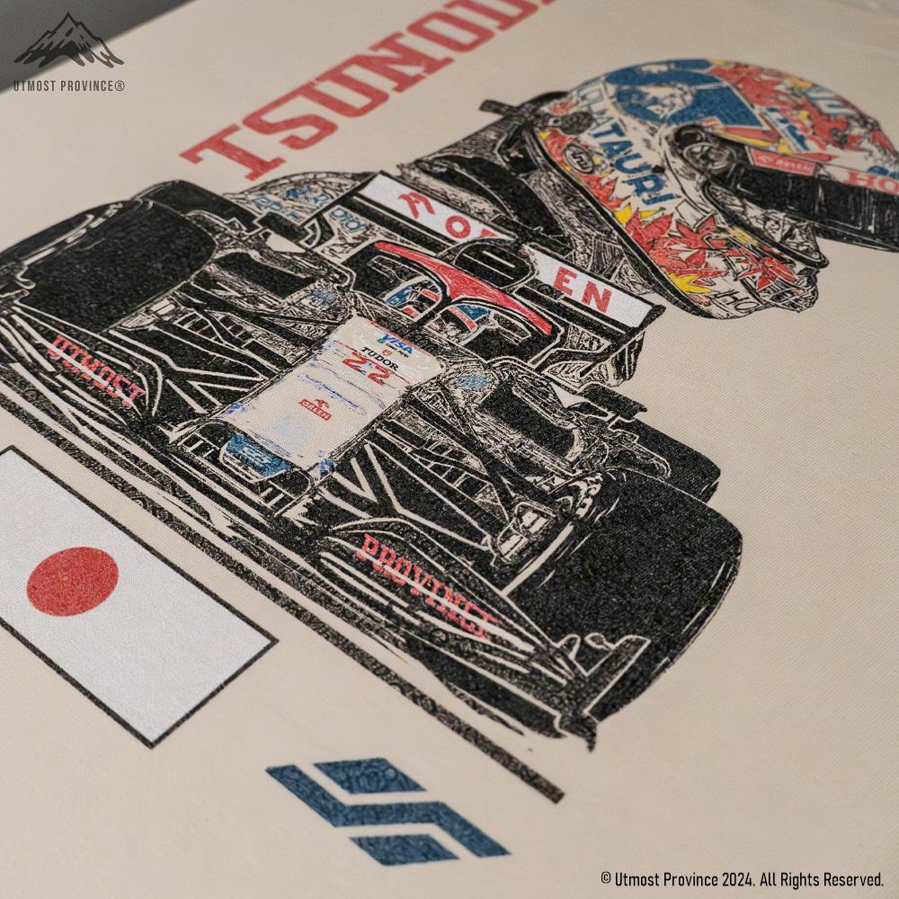 Utmost Province Yuki Tsunoda Merch F1-Inspired Shirt