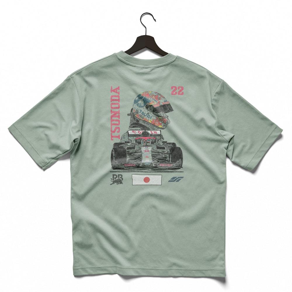 Yuki Tsunoda F1 Shirt Bay