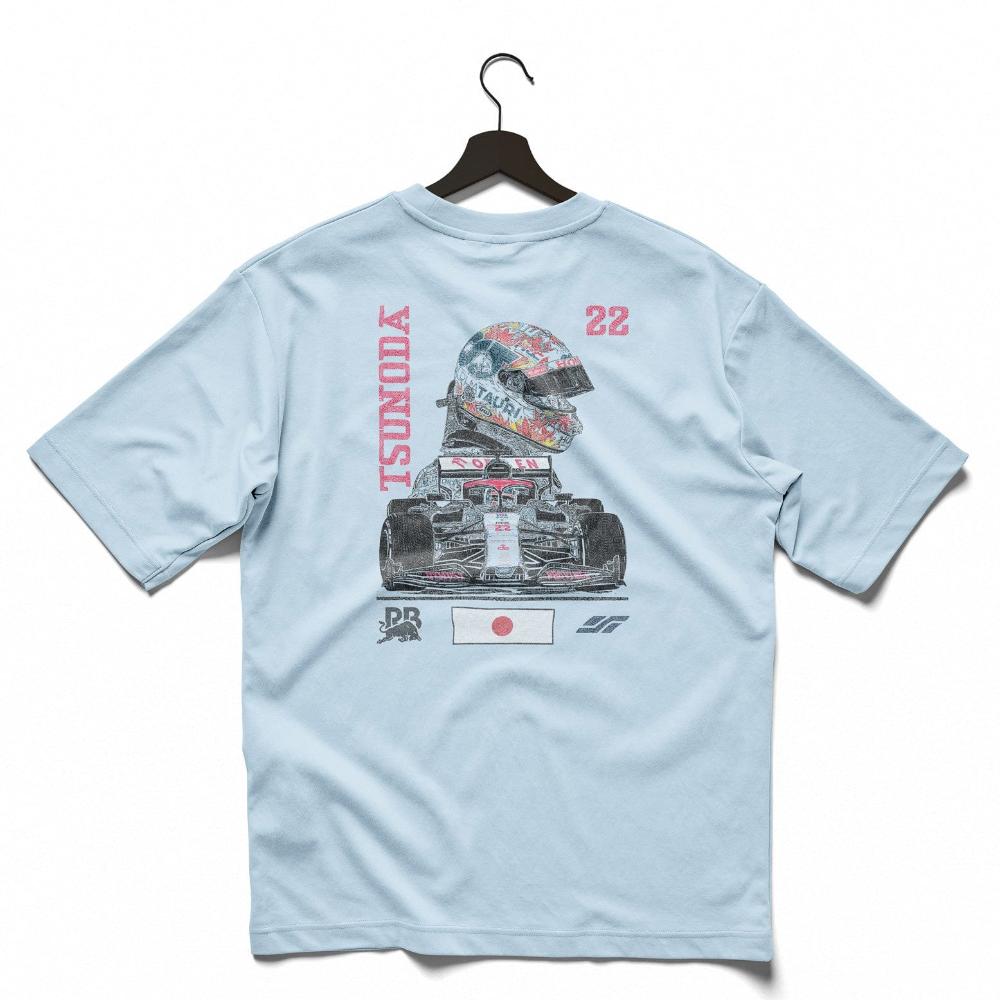 Yuki Tsunoda F1 Shirt Chambray