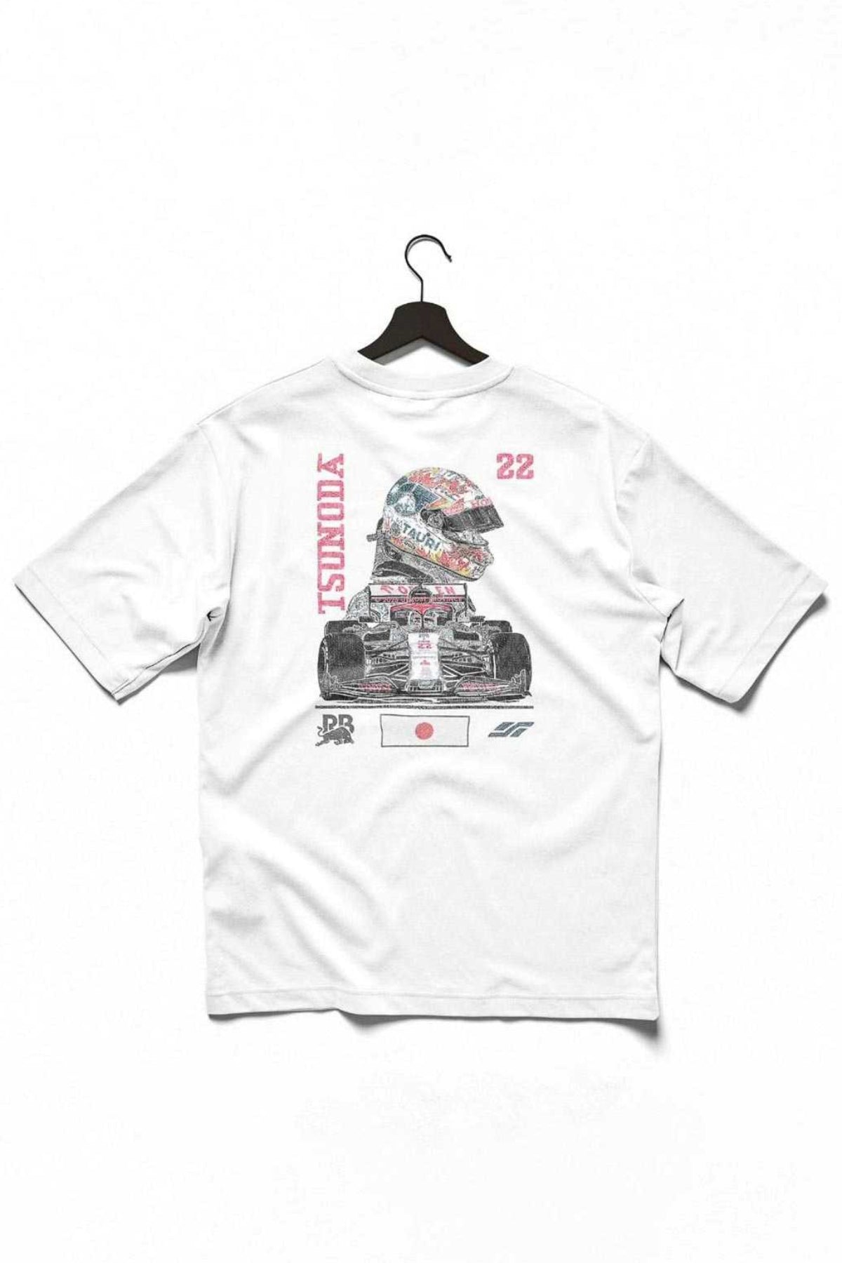 Yuki Tsunoda Shirt - White